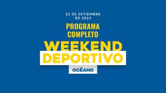 Programa Completo: 22-09-2024