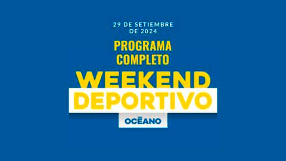 Programa Completo: 29-09-2024