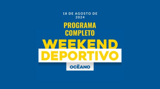 Programa Completo: 18-08-2024