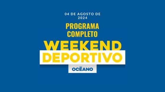 Programa Completo: 04-08-2024