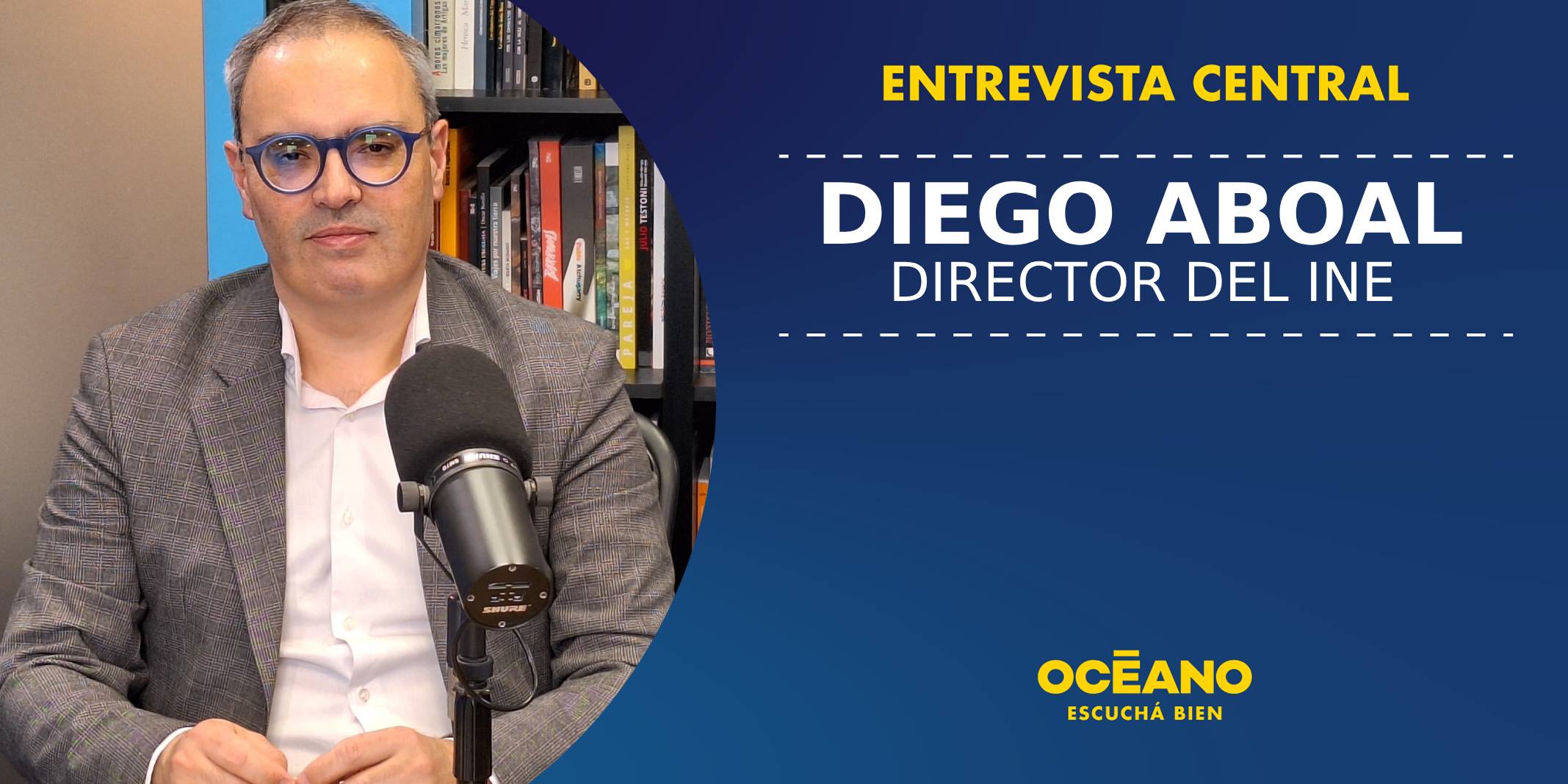 En Perspectiva Zona 1 – Entrevista Central: Diego Aboal