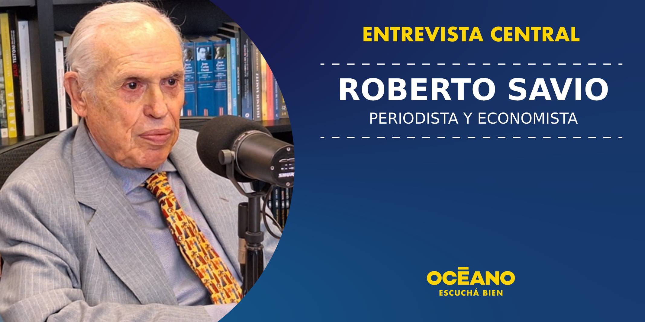 En Perspectiva Zona 1 – Entrevista Central: Roberto Savio