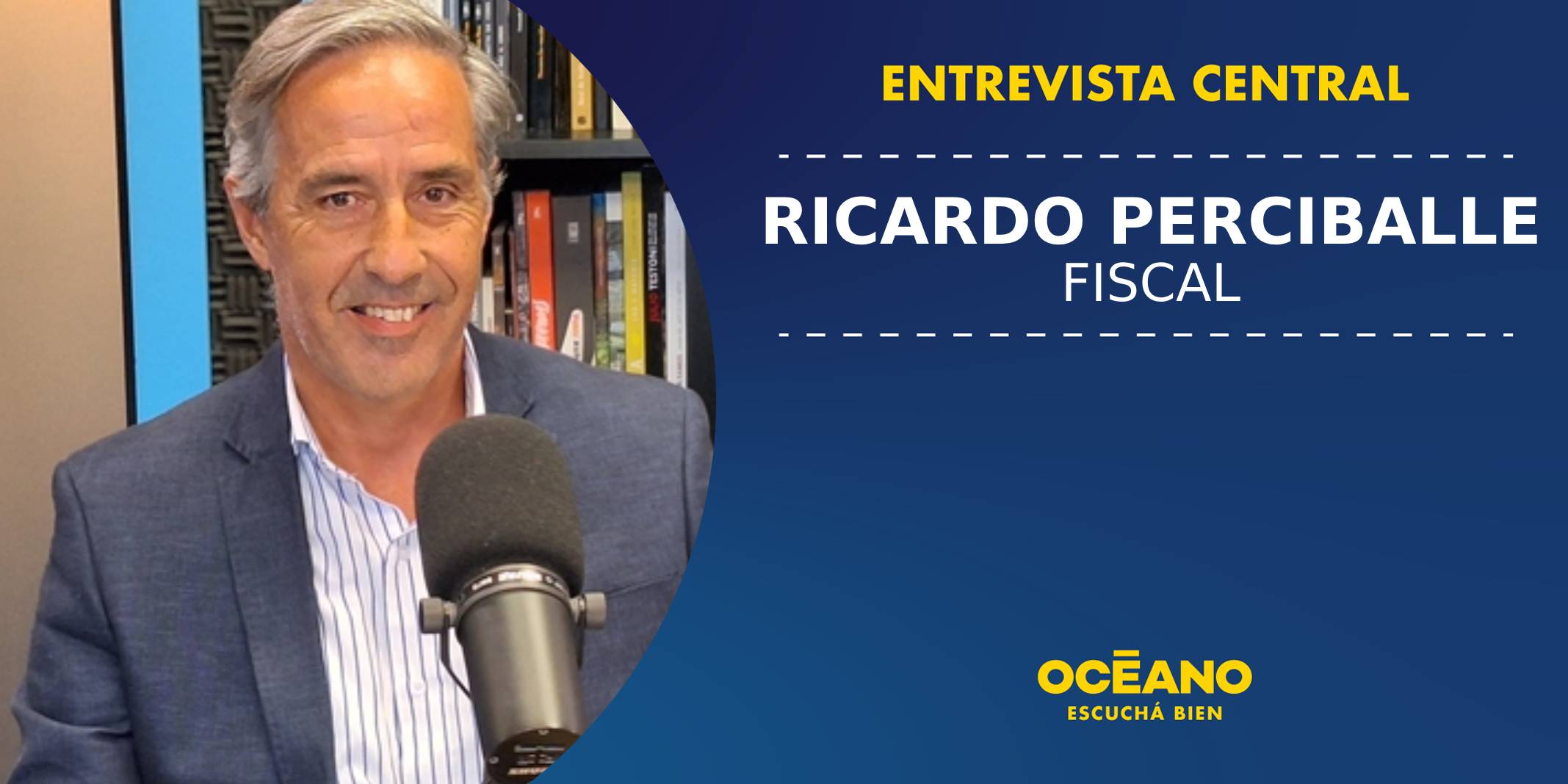 En Perspectiva Zona 1 – Entrevista Central: Ricardo Perciballe