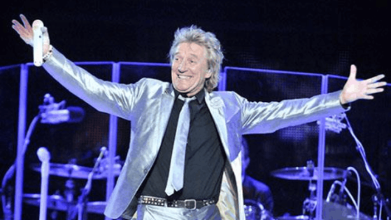 Entrevista a Rod Stewart