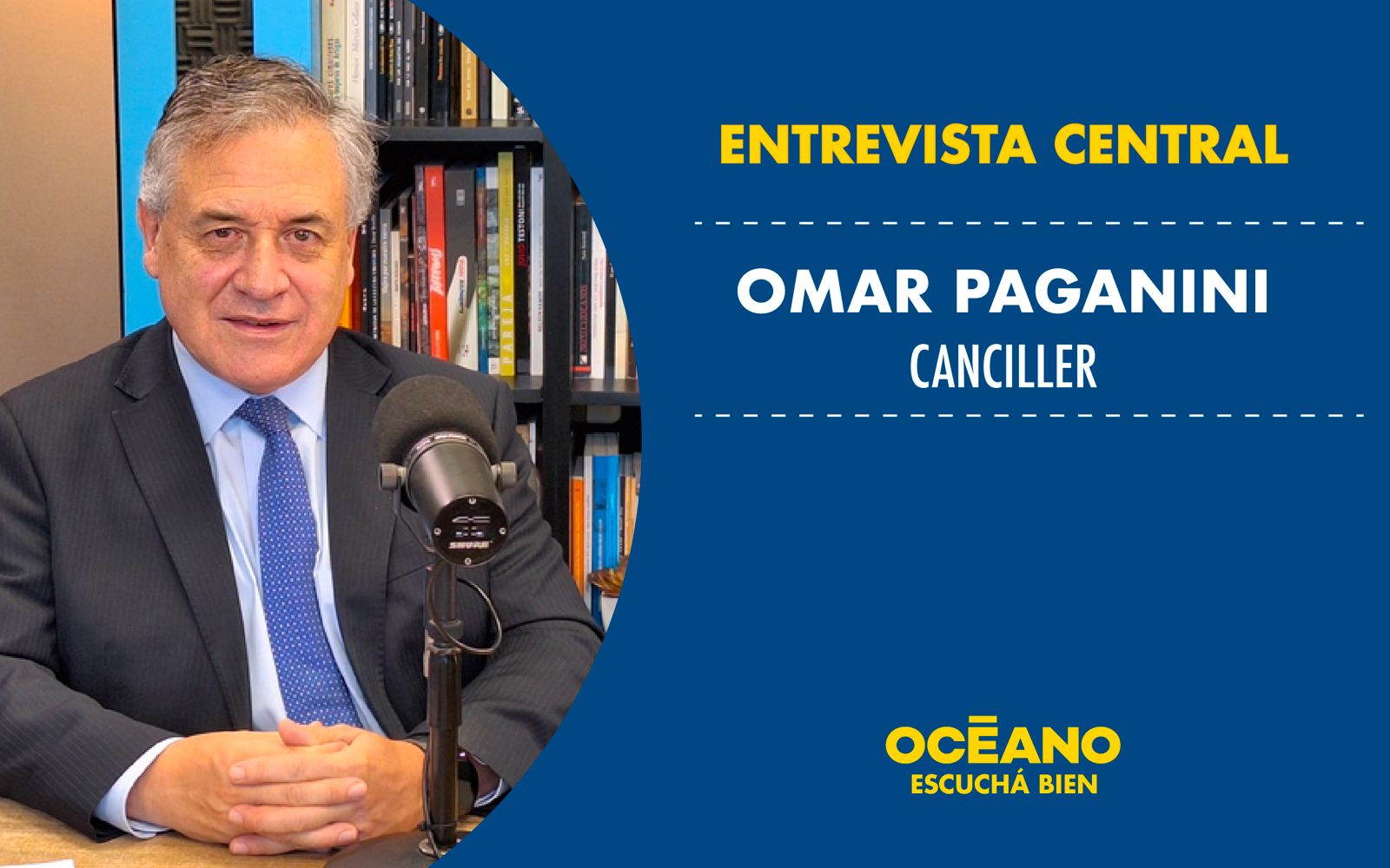 En Perspectiva Zona 1 – Entrevista Central: Omar Paganini