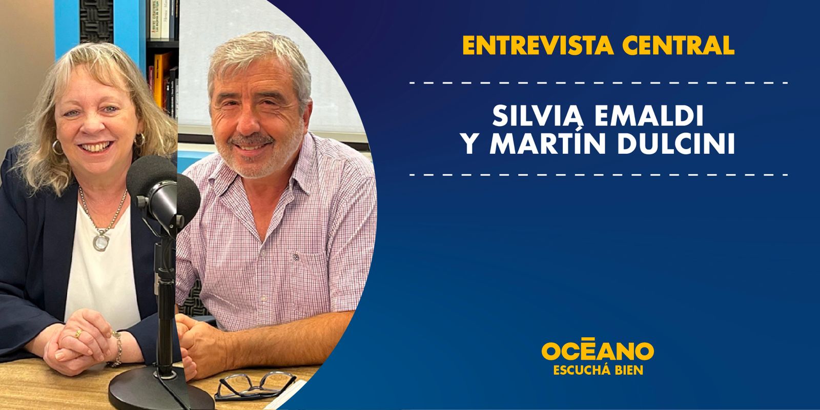 En Perspectiva Zona 1 – Entrevista Central: Silvia Emaldi y Martín Dulcini