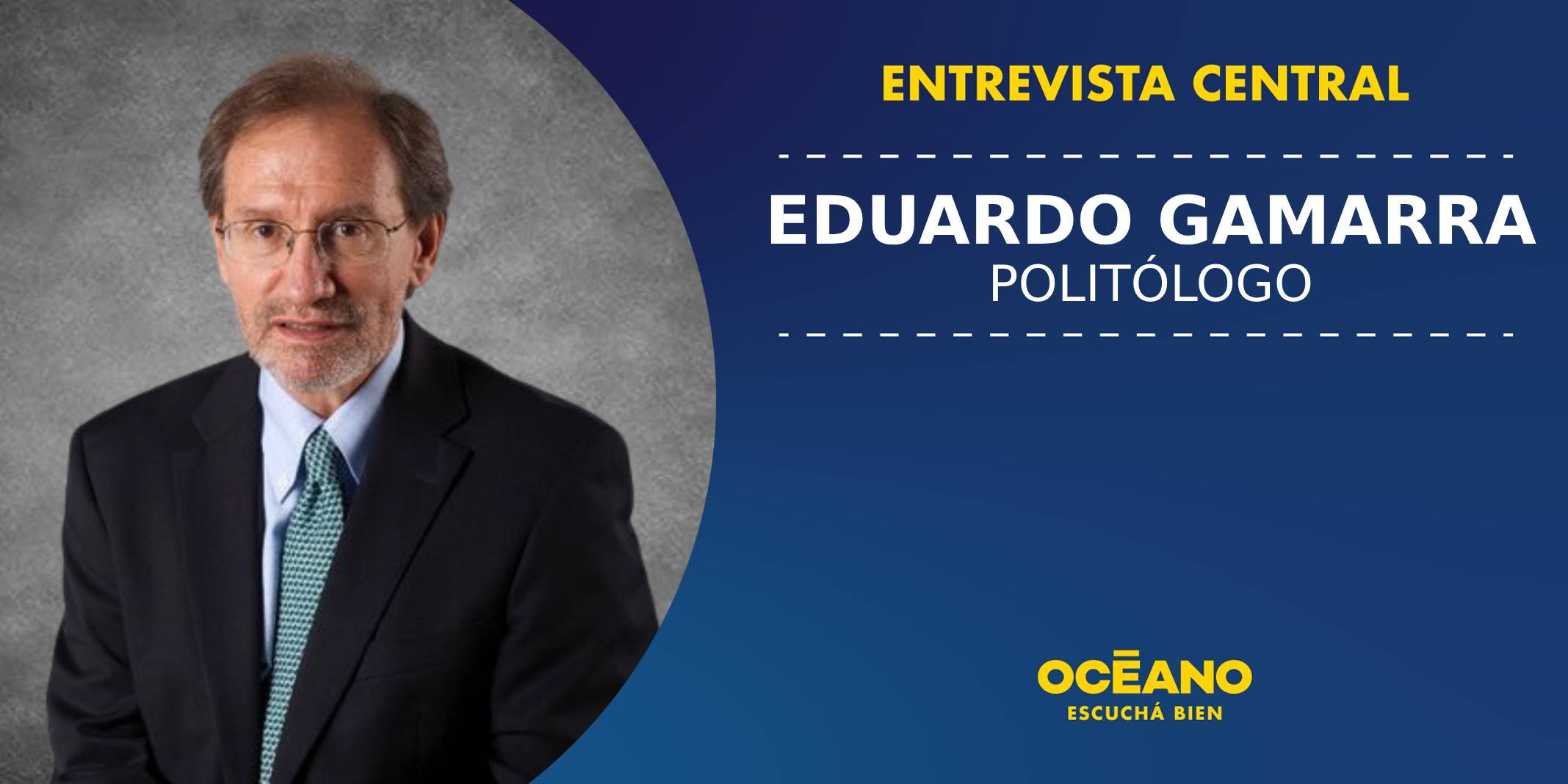 En Perspectiva Zona 1 – Entrevista Central: Eduardo Gamarra