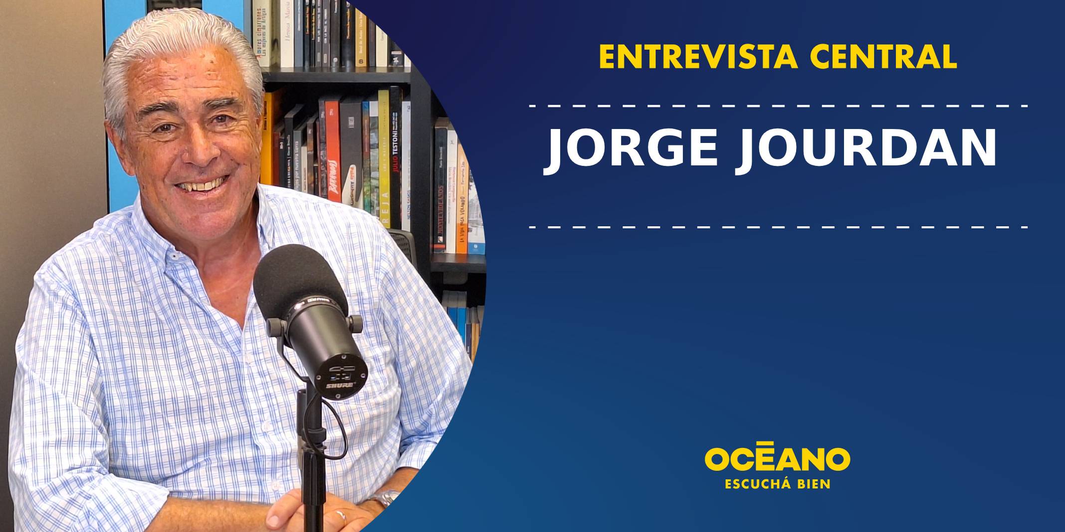 En Perspectiva Zona 1 – Entrevista Central: Jorge Jourdan