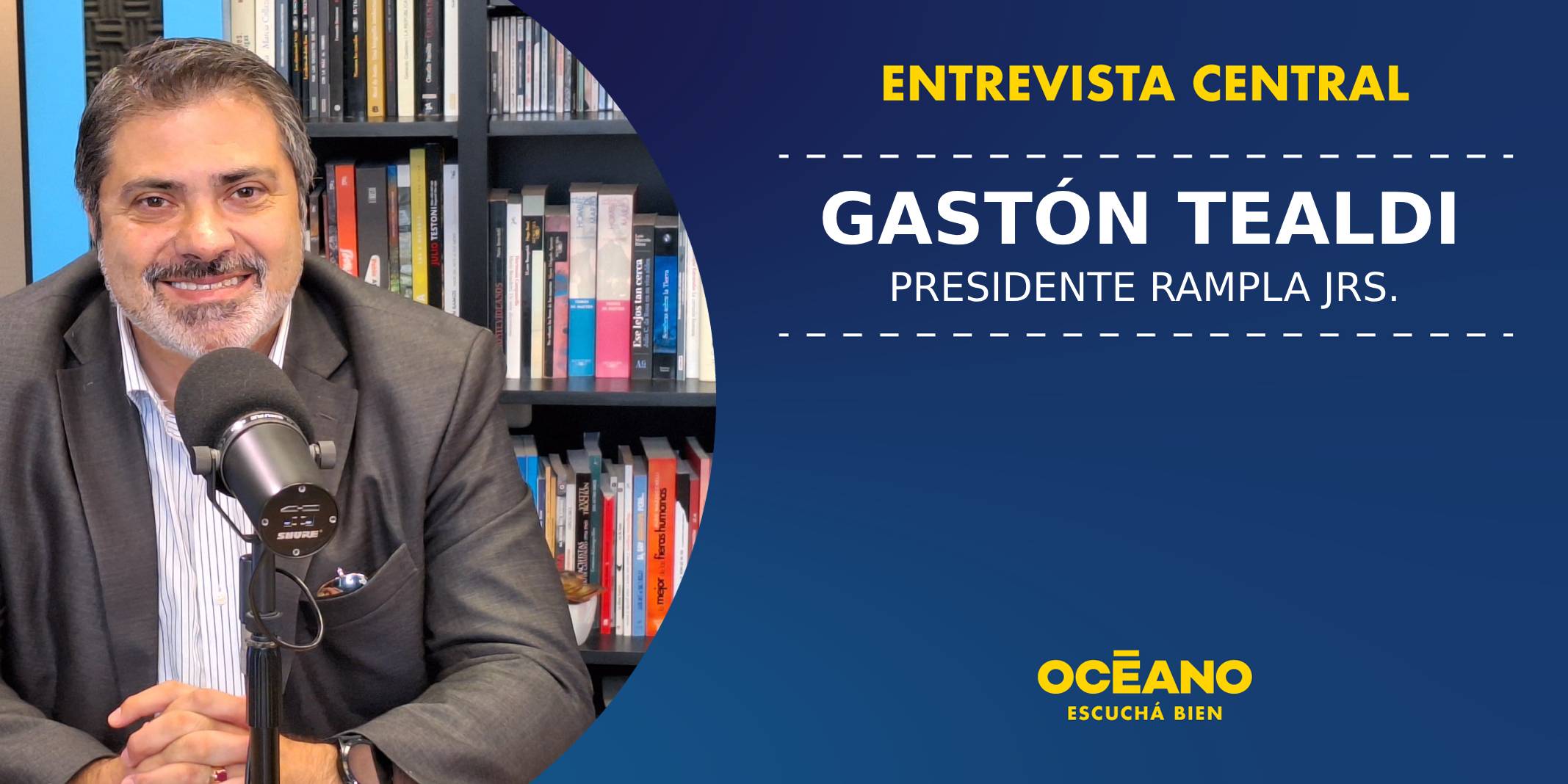 En Perspectiva Zona 1 – Entrevista Central: Gastón Tealdi