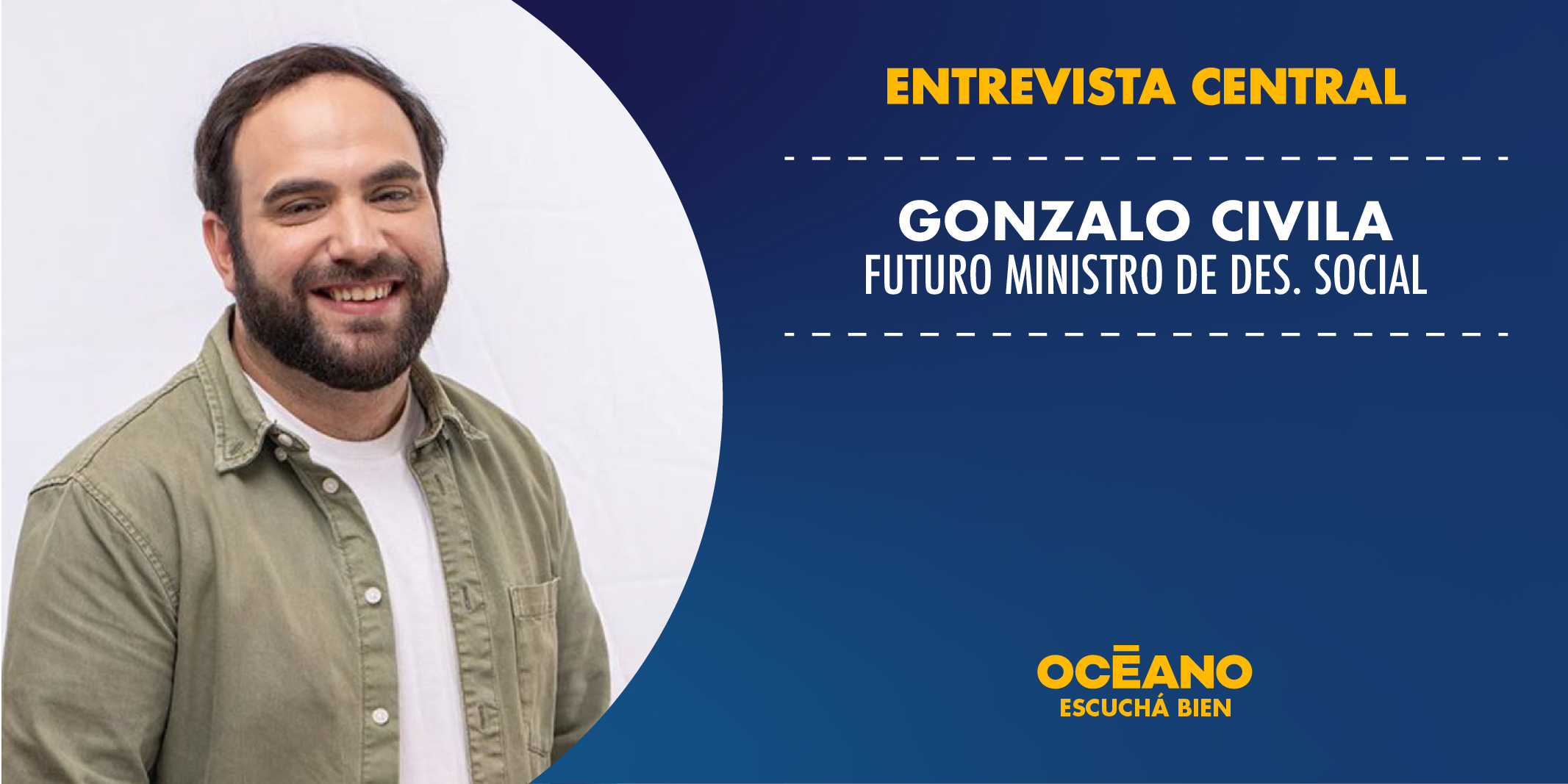 En Perspectiva Zona 1 – Entrevista Central: Gonzalo Civila