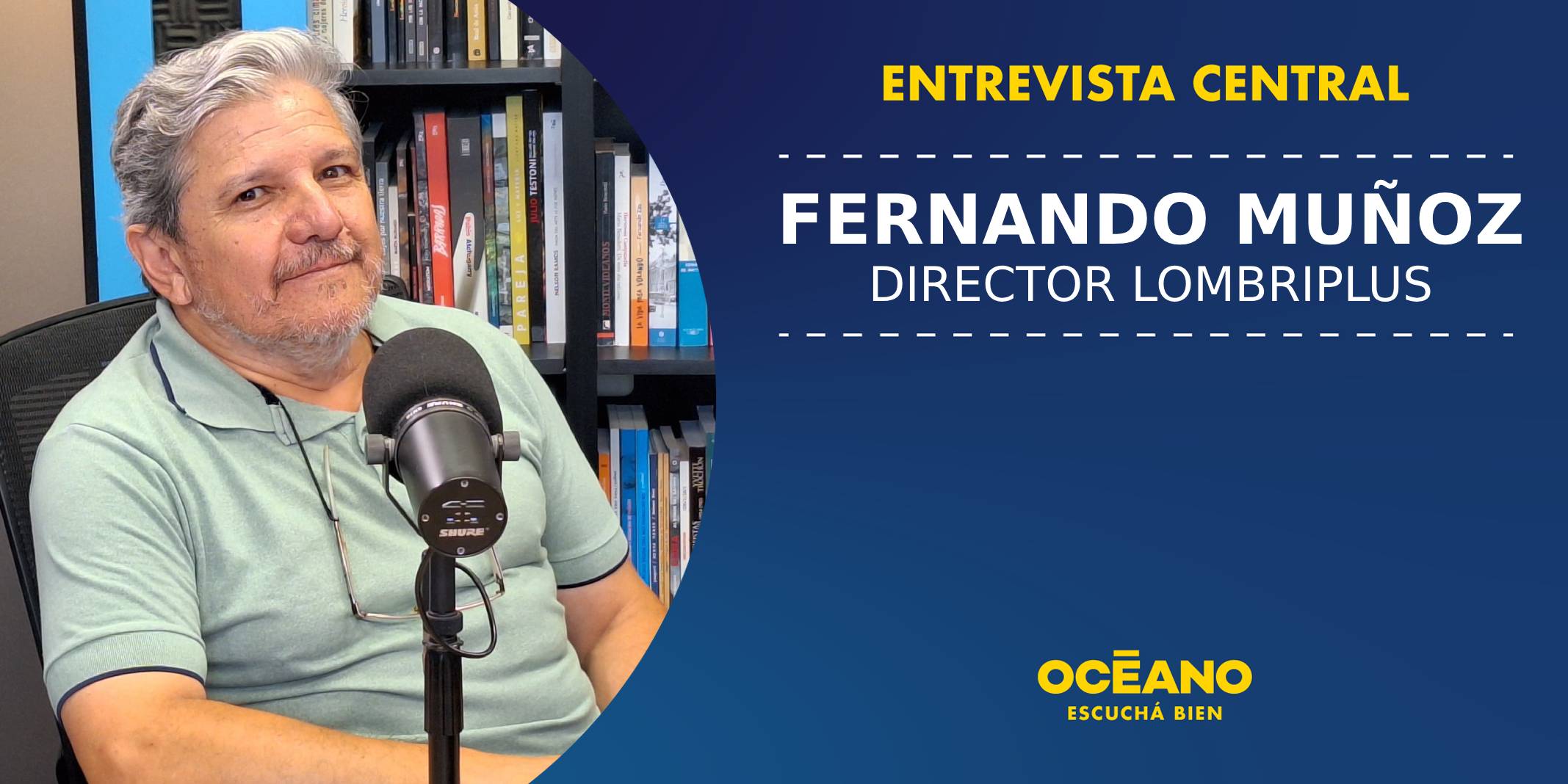 En Perspectiva Zona 1 – Entrevista Central: Fernando Muñoz