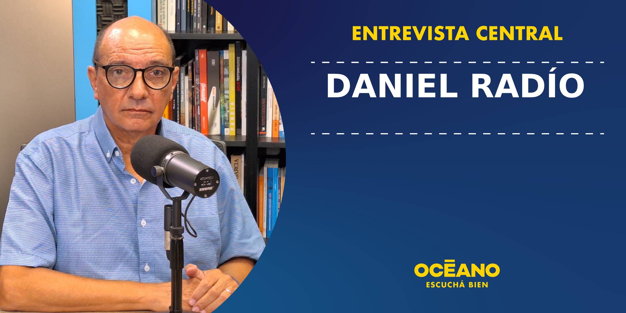 En Perspectiva Zona 1 – Entrevista Central: Daniel Radío