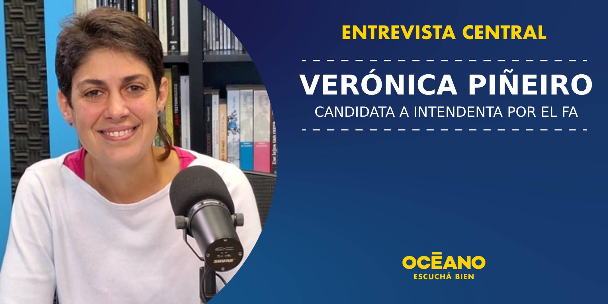 En Perspectiva Zona 1 – Entrevista Central: Verónica Piñeiro