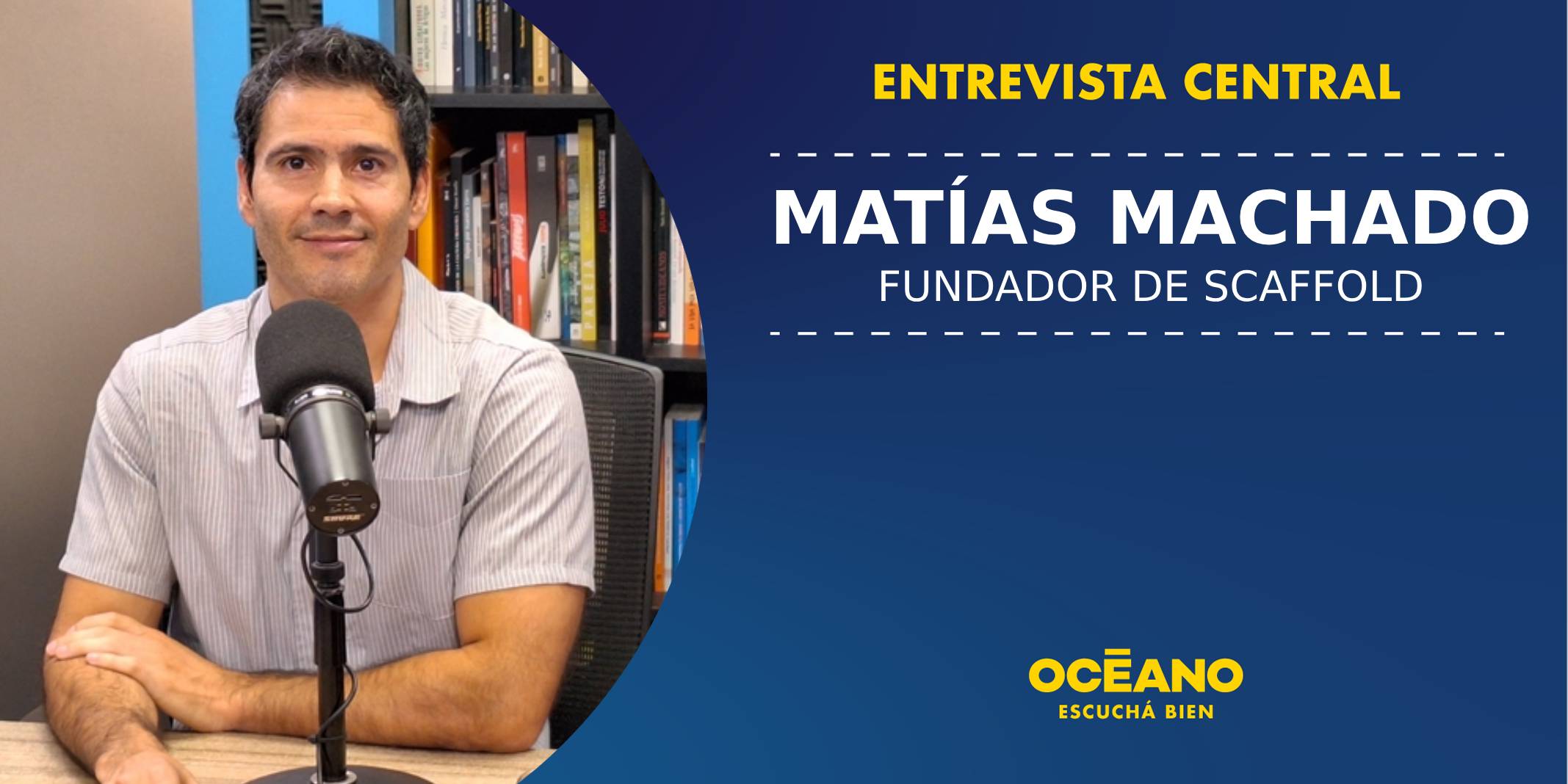 En Perspectiva Zona 1 – Entrevista Central: Matías Machado