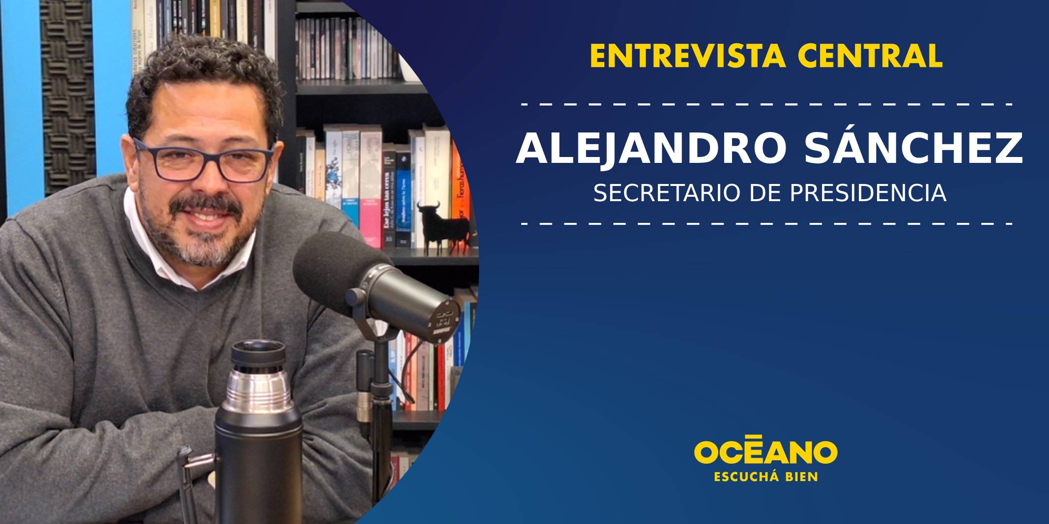 En Perspectiva Zona 1 – Entrevista Central: Alejandro Sánchez