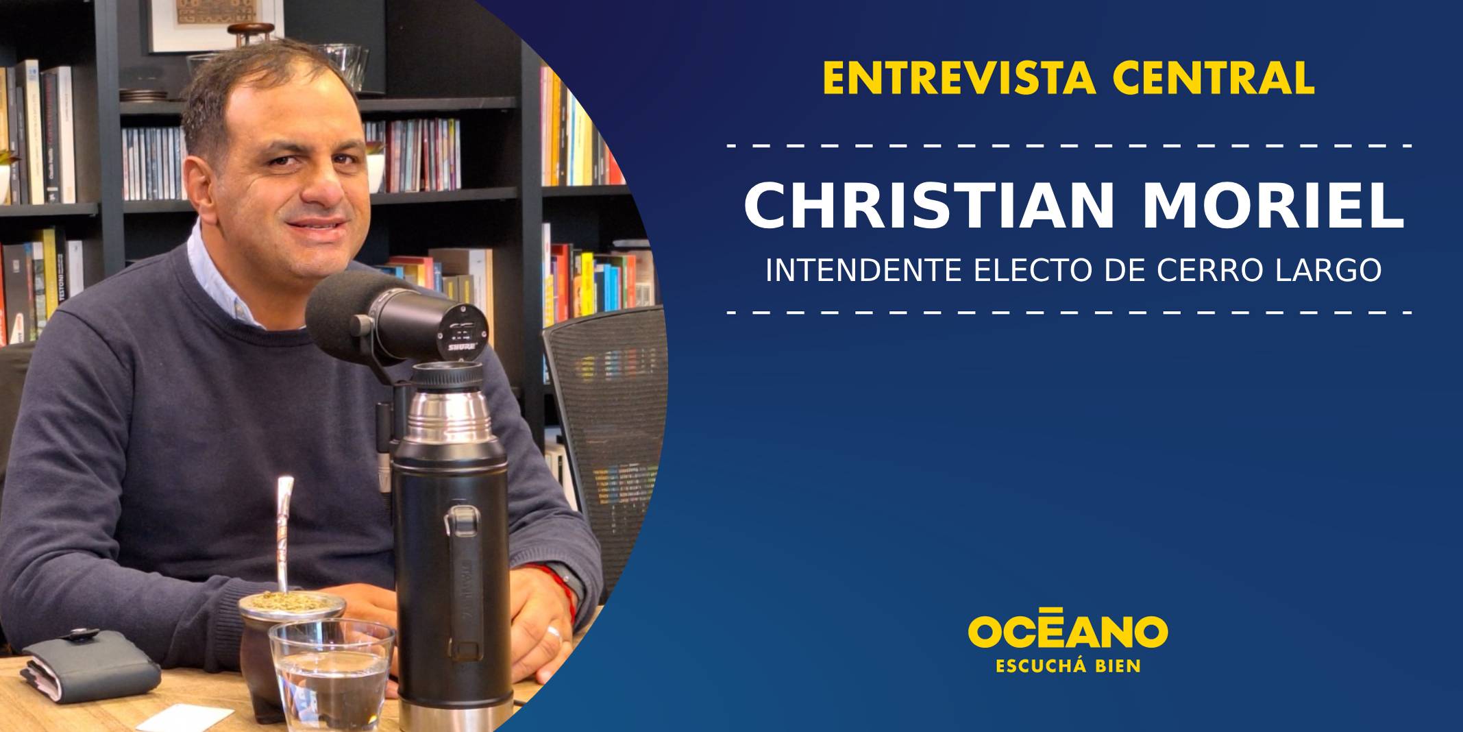 En Perspectiva Zona 1 – Entrevista Central: Christian Moriel