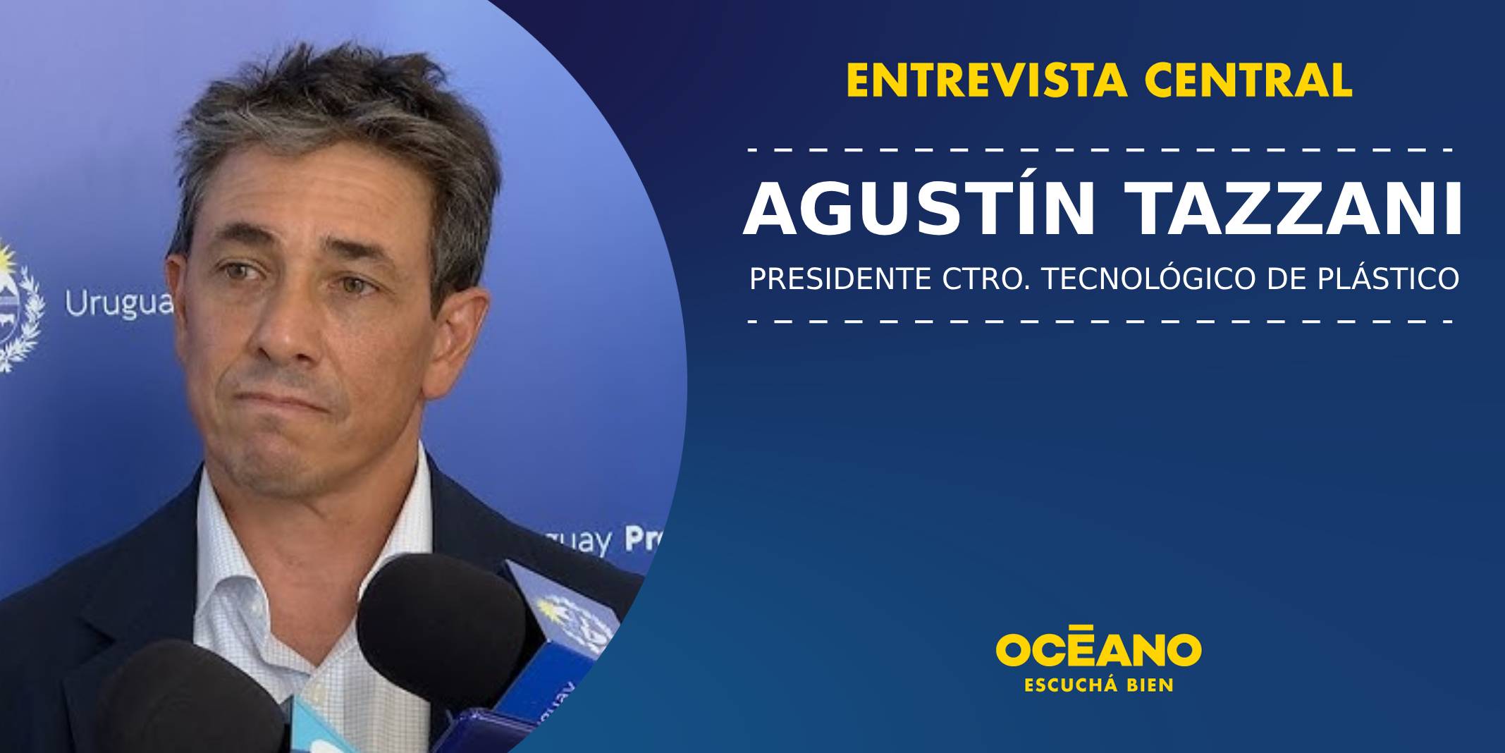 En Perspectiva Zona 1 – Entrevista Central: Agustín Tazzani