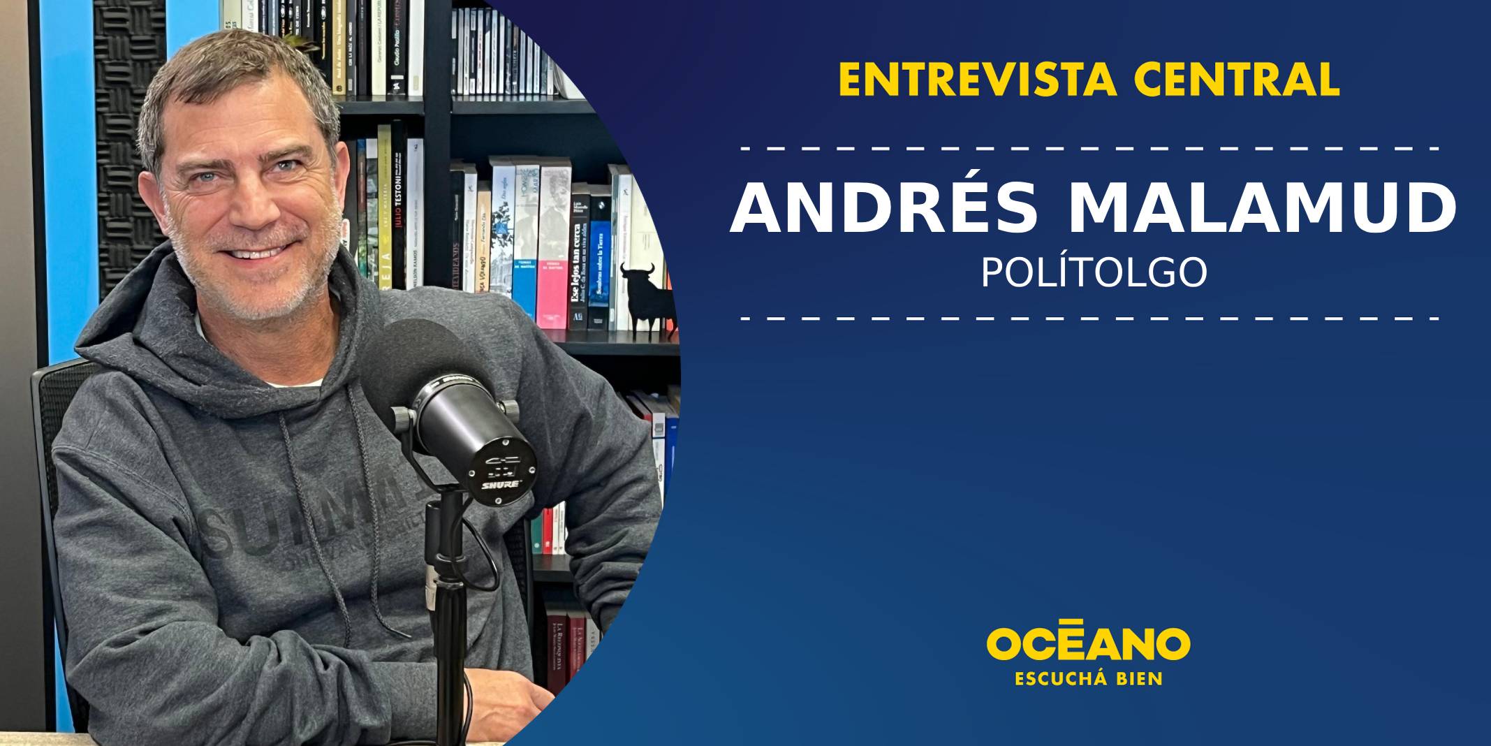 En Perspectiva Zona 1 – Entrevista Central: Andrés Malamud
