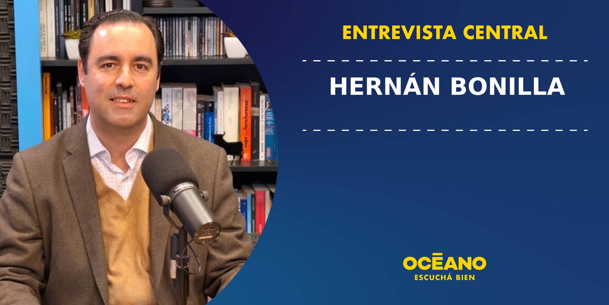 En Perspectiva Zona 1 – Entrevista Central: Hernán Bonilla