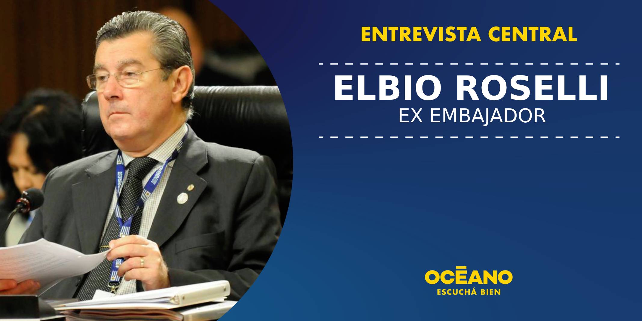En Perspectiva Zona 1 – Entrevista Central: Elbio Roselli