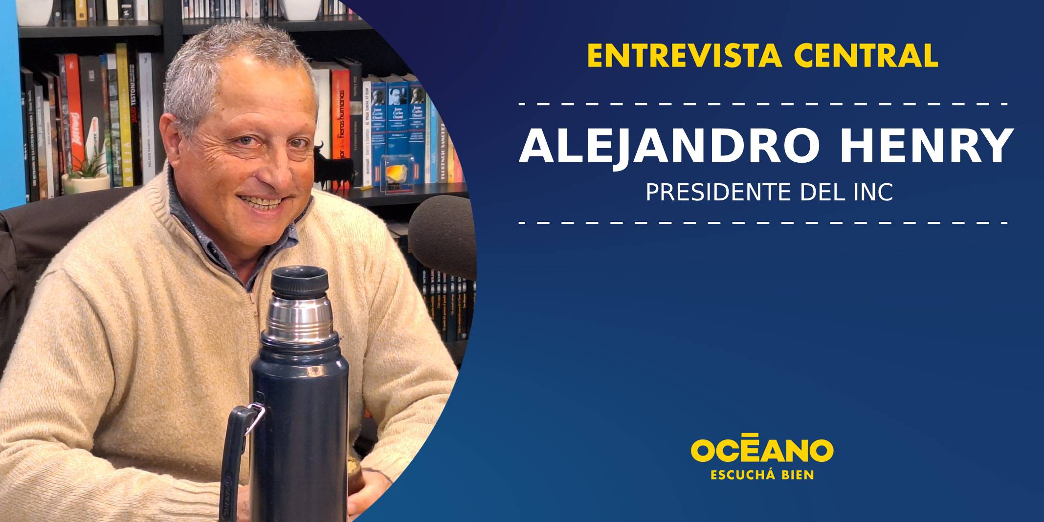 En Perspectiva Zona 1 – Entrevista Central: Alejandro Henry