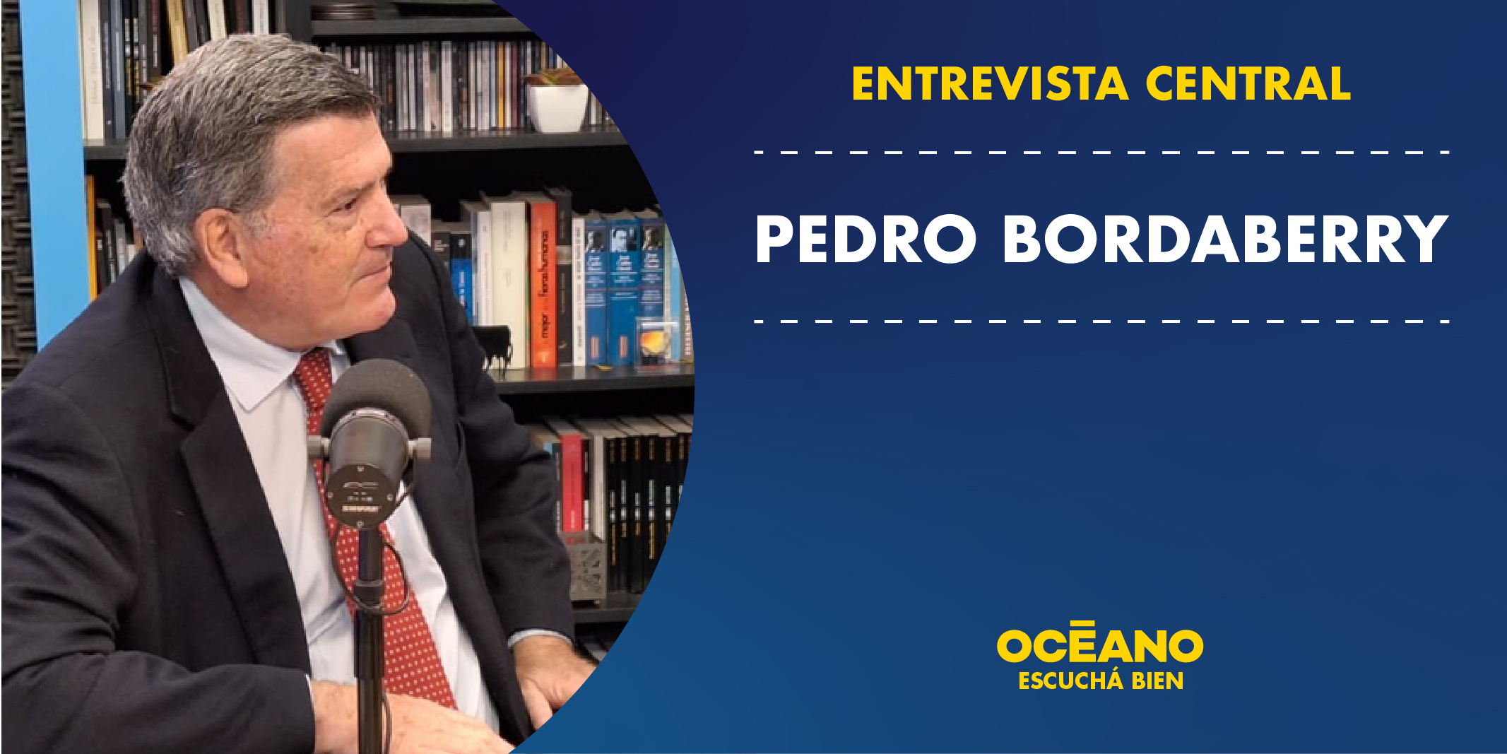 En Perspectiva Zona 1 – Entrevista Central: Pedro Bordaberry