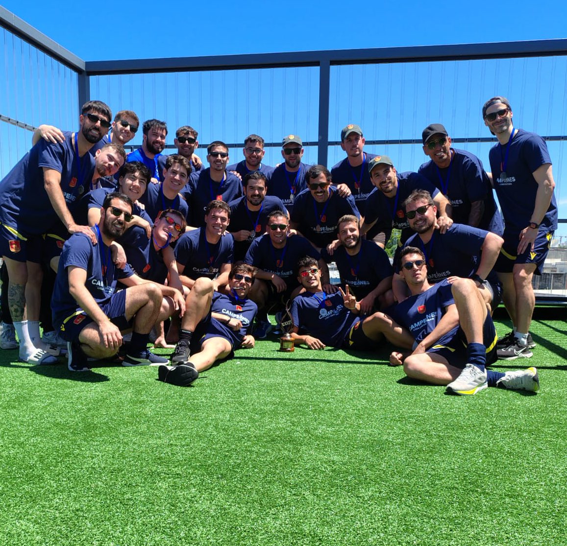 Cervantes campeón de la Divisional F