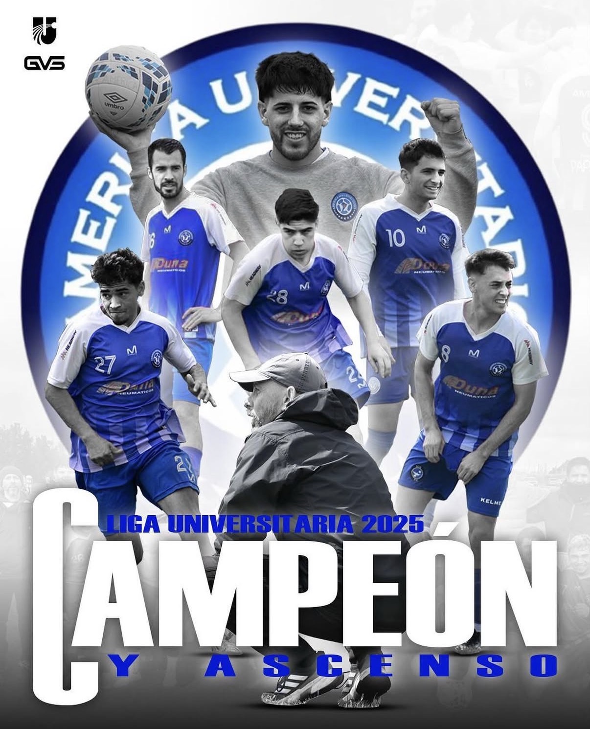 América campeón de la Divisional G