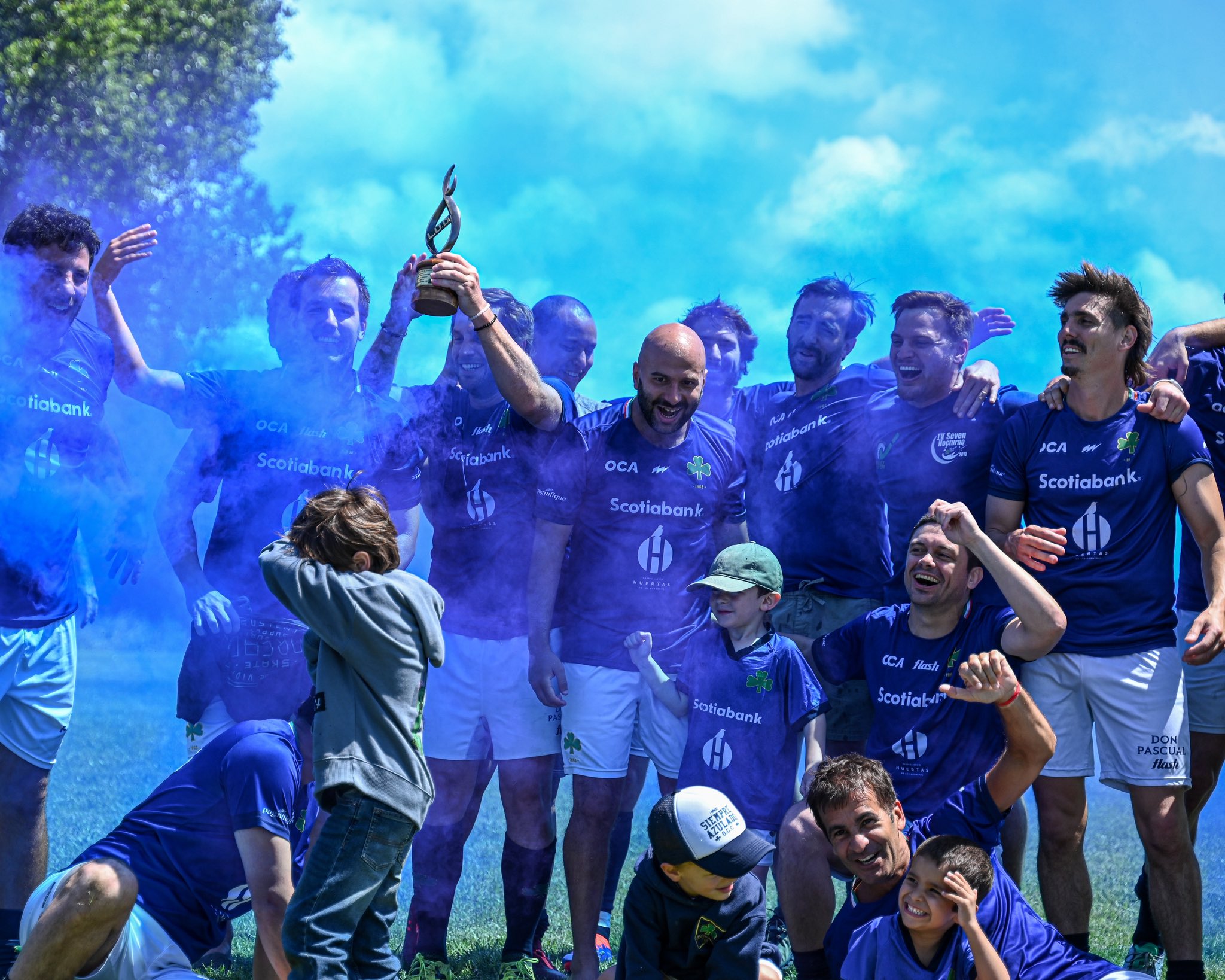 Old Christian’s campeón de la Divisional A de Presenior