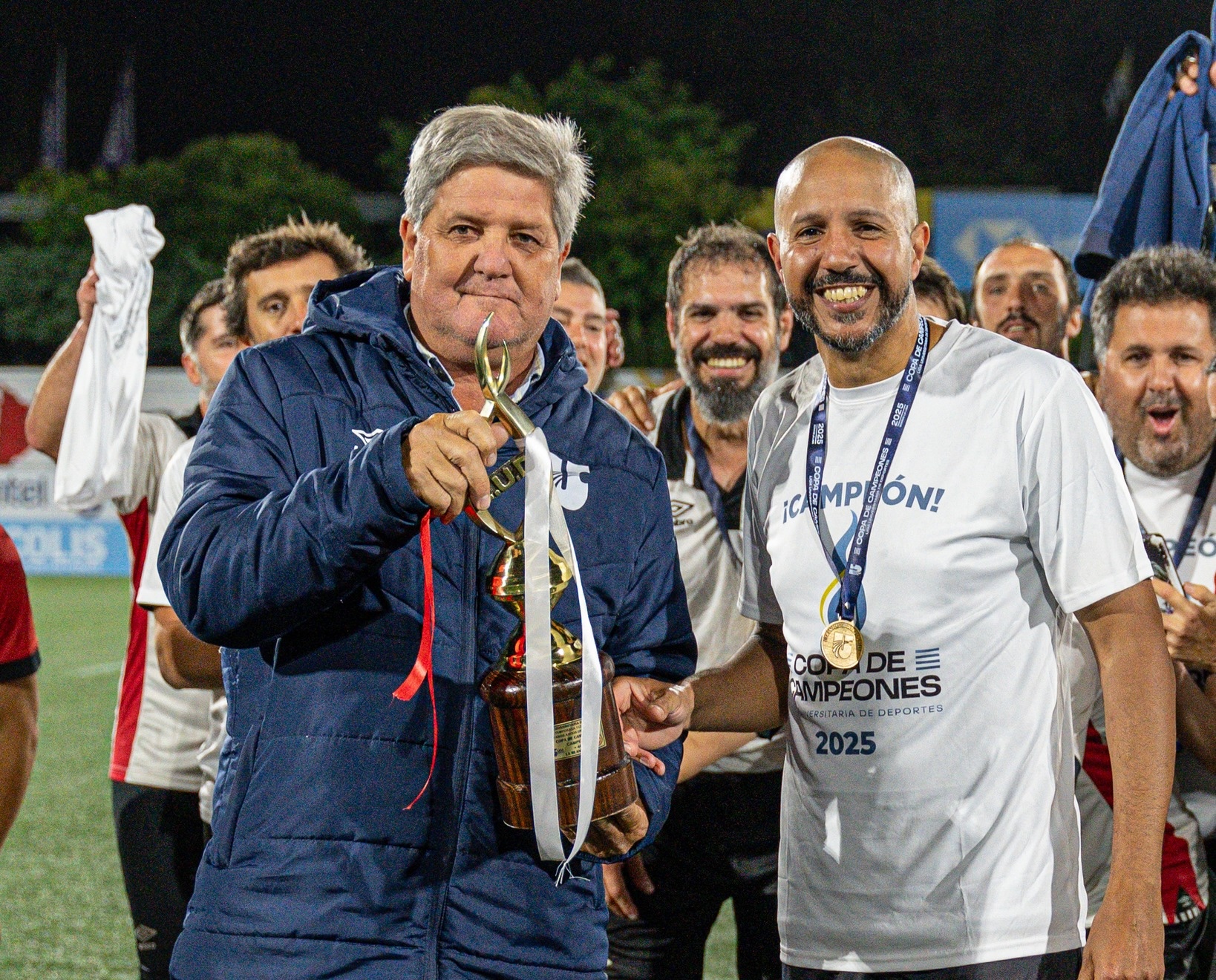 Balance del año con el Presidente de la Liga Universitaria