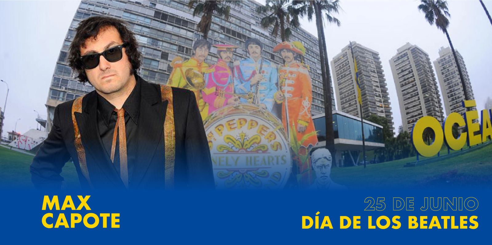 Mensajes en una Botella especial Beatles: Max Capote