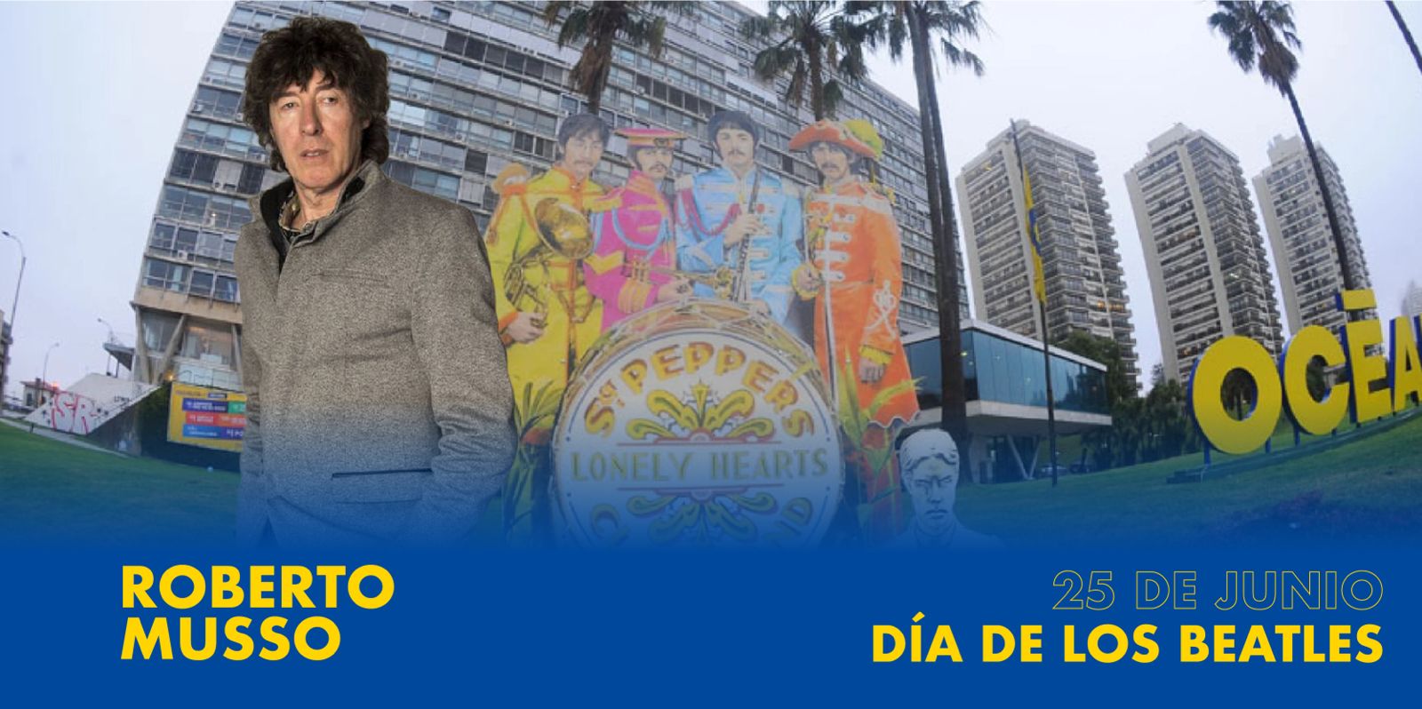 Mensajes en una Botella especial Beatles: Roberto Musso